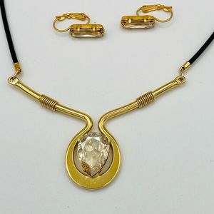 Belladonna jewelry 2pc set. Made in Canada